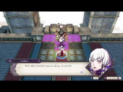 Lysithea vs. Edelgard (Golden Deer Chapter 20)