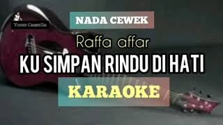 Download lagu PUNK ROCK JALANAN - KU SIMPAN RINDU DI HATI [KARAOKE] NADA WANITA mp3