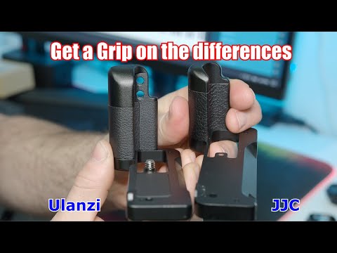 Sony ZV-1 JJC vs Ulanzi Hand Grip