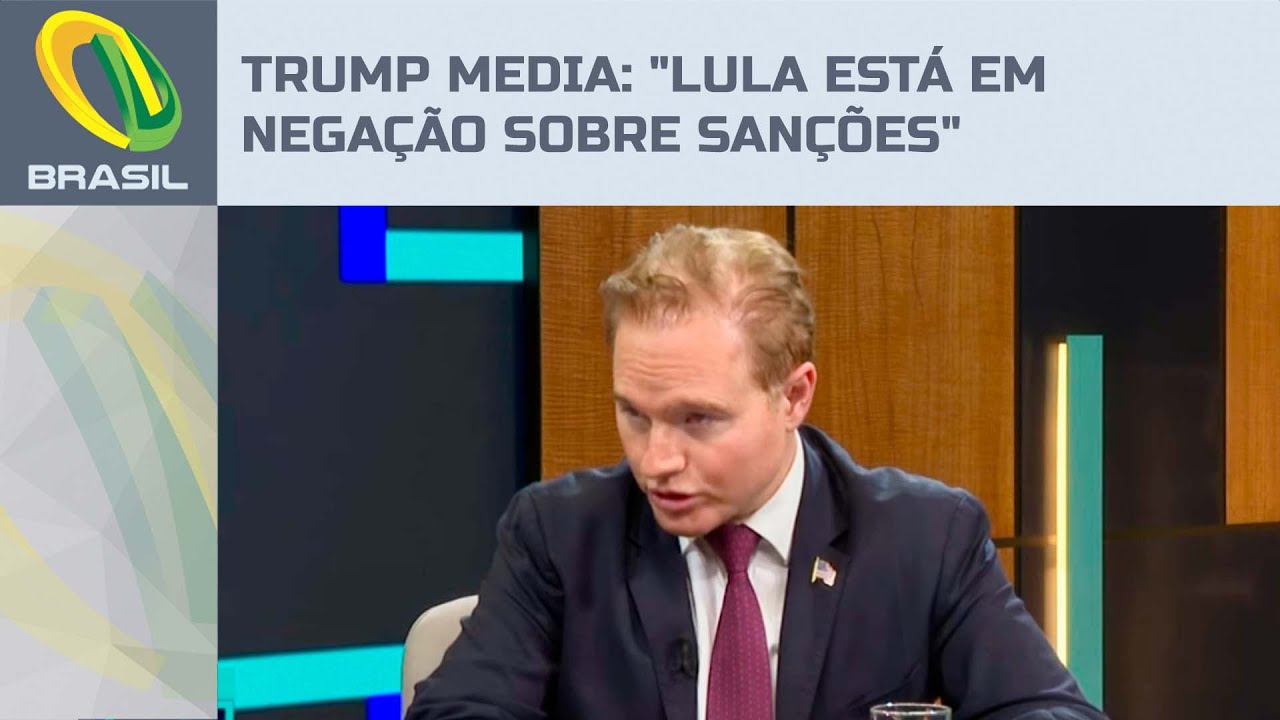 Governo Lula está em negação sobre sanções dos EUA, diz advogado de empresa de Trump