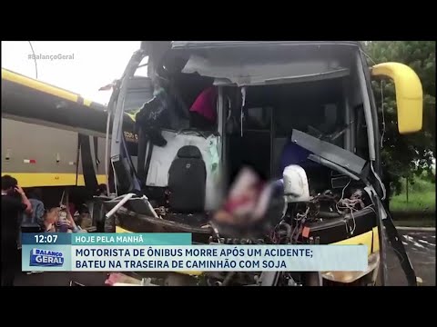 Motorista morre após bater na traseira de caminhão na Anhanguera, em Santa Rita do Passa Quatro