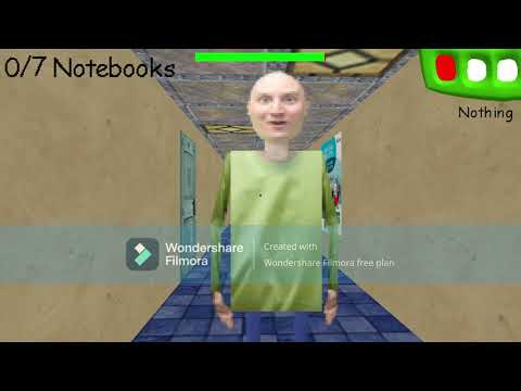Baldi's Basics Realistic Edition - Baldi's Basics V1.4 Mod
