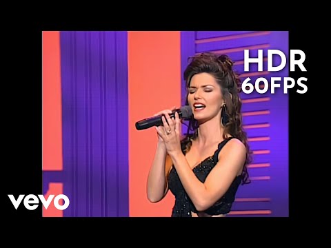 [RARE NEW SOURCE] Shania Twain - Any Man Of Mine (Live at The CMA Awards 1995) AI UPSCALE 60FPS