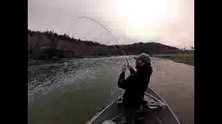 preview picture of video 'Steelhead Hawg Quest fishing with SOM Crew'