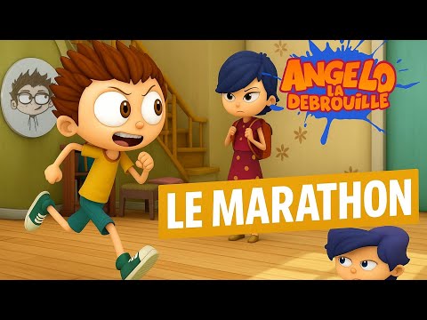 Le marathon | 60' Compilation | Angelo la débrouille
