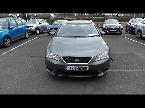 142D15389 - 2014 Seat Leon ST 1.6TDI 105HP SE - Low Mileage 18,495