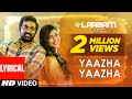 Yaazha Yaazha - Lyrical Video | Laabam | Vijay Sethupathi, Shruti Haasan | D.Imman | S.P.Jananathan