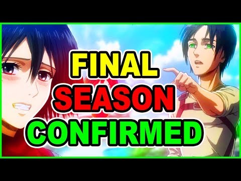 Final Attack on Titan Season 4 CONFIRMED! Ocean Time | Attack on Titan Season 3 Part 2 Episode 10