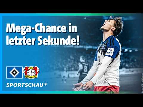 Hamburger SV – Bayer Leverkusen Highlights  Bundesliga, 17. Spieltag | Sportschau Fussball