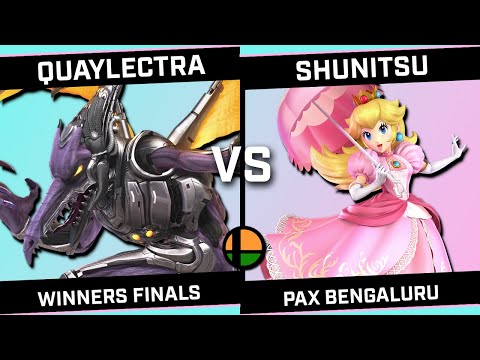 Quaylectra (Ridley) vs Shunitsu (Peach) - PAX Bengaluru - Winners Finals