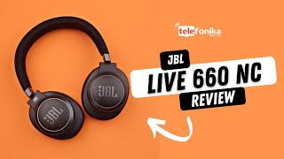 Video thumbnail for JBL LIVE 660NC Review by Telefonika