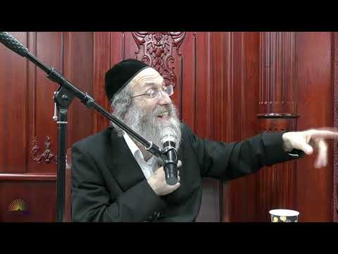 דרוך בענטשן בכוונה ווערט מען געראטווען פון אלעם שלעכטס הרב מיילך בידערמאן
