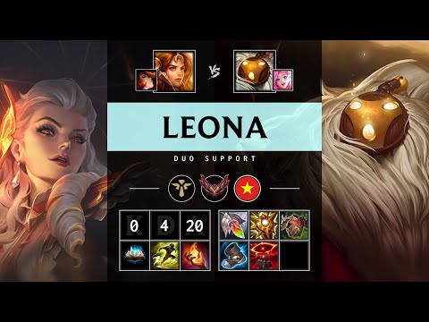 Leona Support vs Bard - VN Grandmaster Patch 25.20