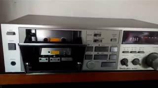 Video thumbnail for Technics RS-M250 test by Андрей Кручинин
