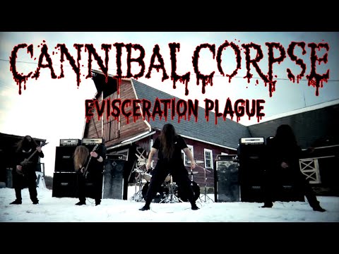 Cannibal Corpse - Evisceration Plague (OFFICIAL VIDEO) online metal music video by CANNIBAL CORPSE