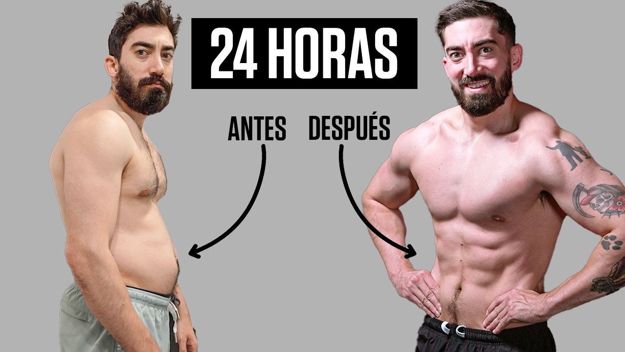 ¡Cómo Transformé Mi Cuerpo en 24 Horas! Paso 1: BEBE ...