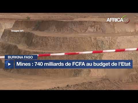 Burkina Faso - Mines : apport de 740 milliards FCFA en 2025