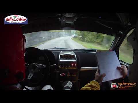CAMERA CAR CROSARA   ROCCATO 7° RALLY DEL SEBINO 2018 P S 5 ROGNO