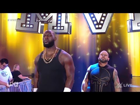 MVP Entrance (With Omos) - #WWERaw: June 13/2022