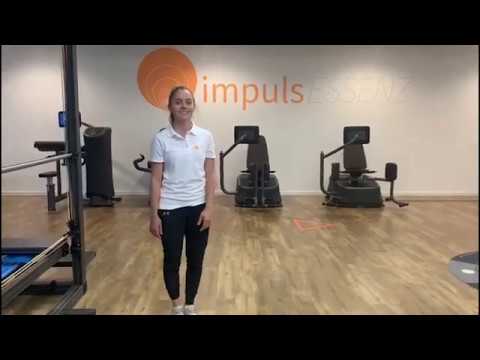 Übungen zur Verbesserung der Koordination von Physiotherapie impuls in Böblingen
