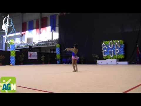 Adimai Akpanova - Densdoza (KAZ) - Corda (Rope) - 2005 - AGN Cup 2015