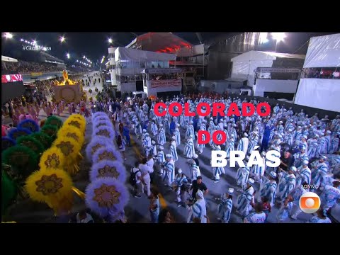 Desfile colorado do Brás 2025