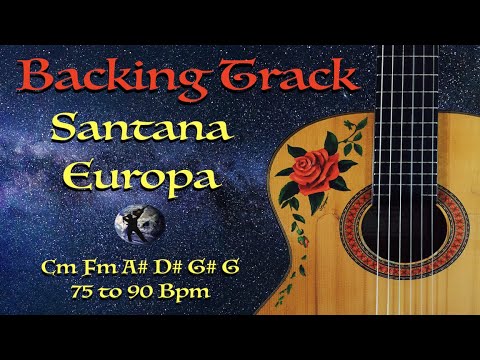 Backing Track - Europa - Santana