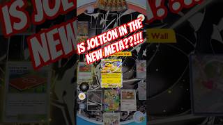 is this new Jolteon ex deck part of the new meta? | Pokemon TCG Pocket | #pokemontcgpocket