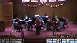 Tampa Bay Flute Choir - The First Nowell (English Carol) - Arranged by Amy Rice-Young