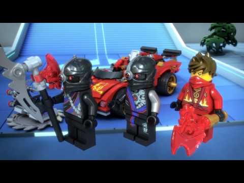 LEGO Ninjago - 70727 Ninja jurilica X-1