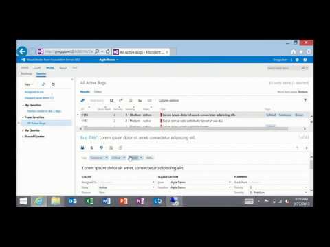 Visual Studio 2013 Launch Introducing Work Item Filtering Using Tags