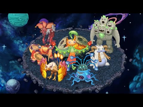 More Monsters on Space Island