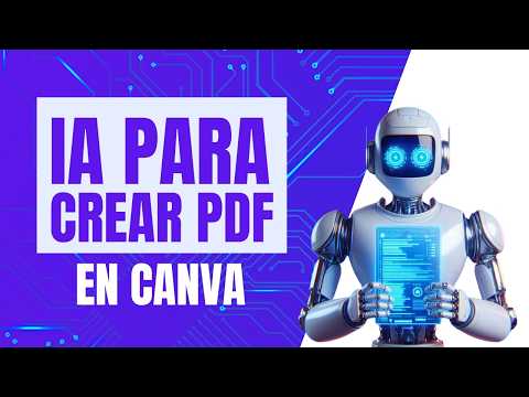 Crear un PDF con la IA de Canva