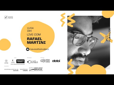 Jazz, Por Favor! com Rafael Martini