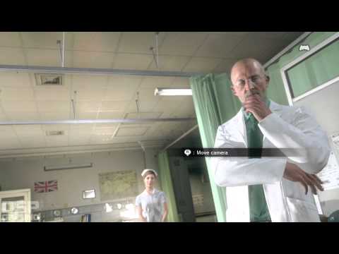 Metal Gear Solid V playthrough pt1 - 9 Years Lost/Create Yo' Face