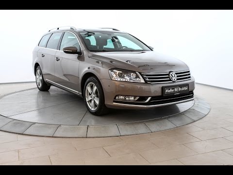 Volkswagen Passat 2,0 TDI 170hk BMT Highline DSG 4M - 2011