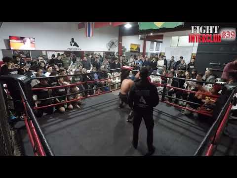 Bejamin Escobar VS Facundo Moreno