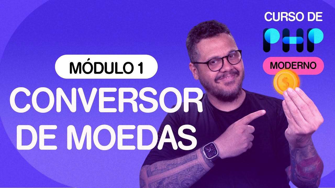 Desafio 003: Conversor de Moedas básico -  @CursoemVideo de PHP