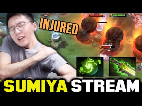 Although my Body is Weak... | Sumiya Invoker Stream Moment 3328