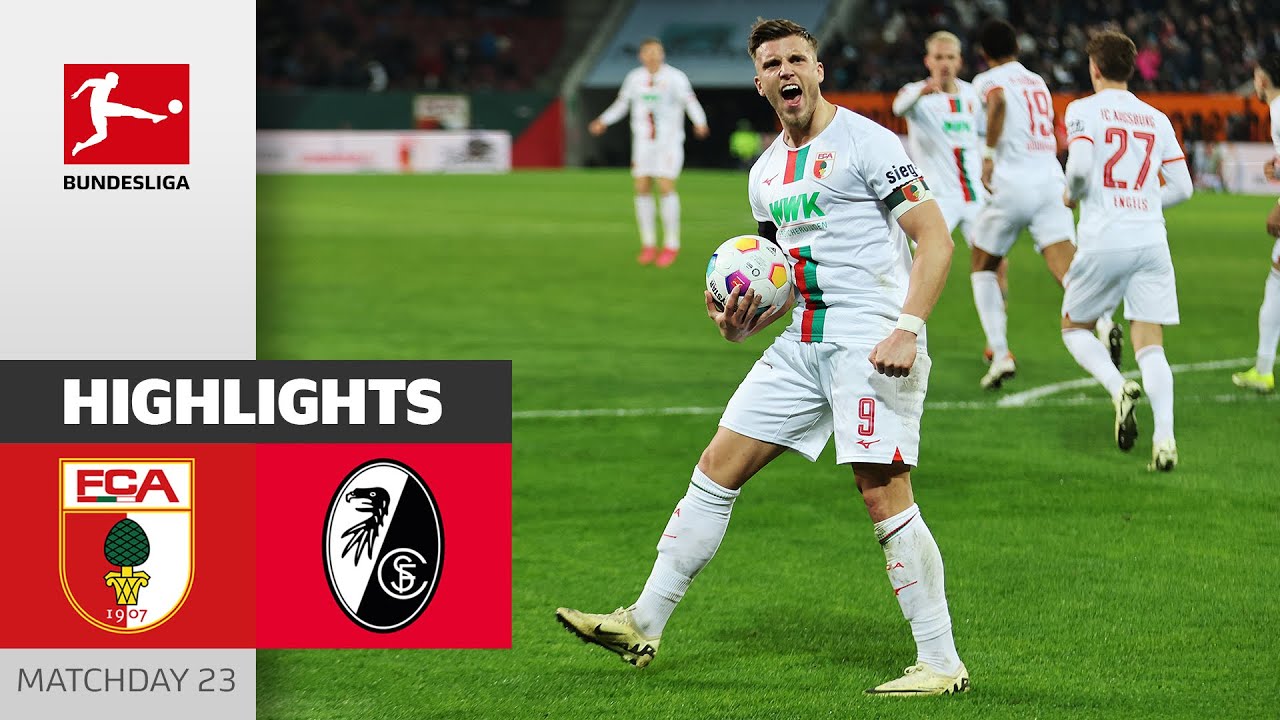 FC Augsburg vs SC Freiburg highlights