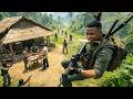 SPECIAL FORCES STOP FOR WATER IN THE MOUNTAINS... AND WALK I ..
