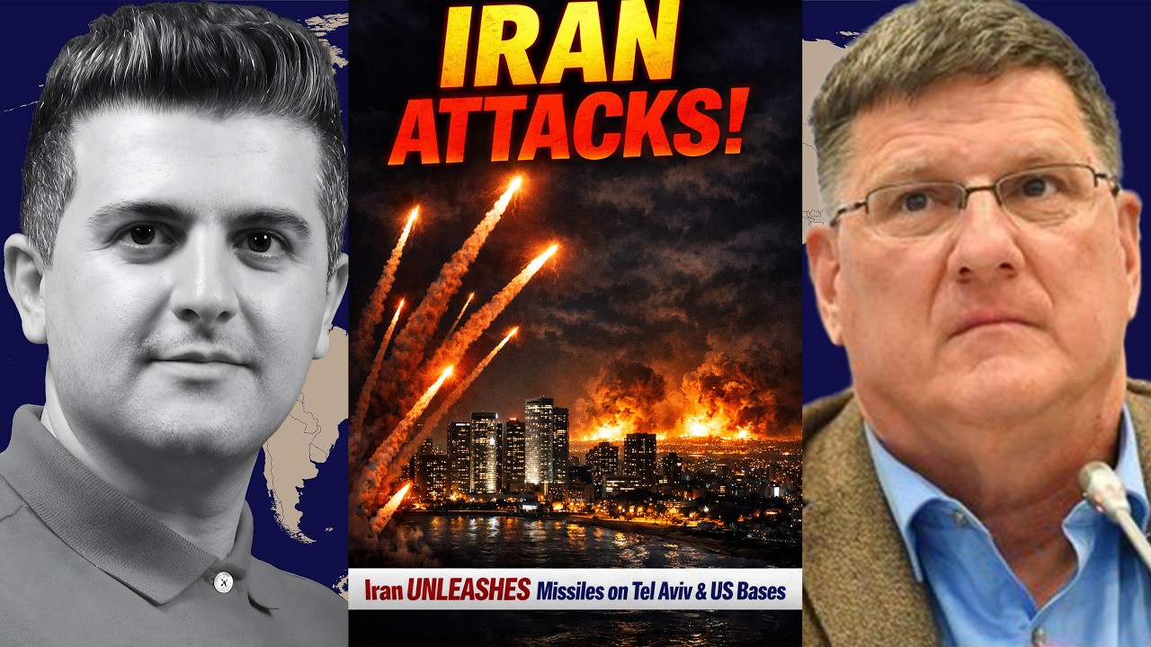 Scott Ritter: Iran UNLEASHES Missiles on Tel Aviv & US Bases