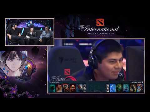 INFAMOUS vs NEWBEE (Game 3) BO3 TI9 THE INTERNATIONAL 2019 DOTA 2