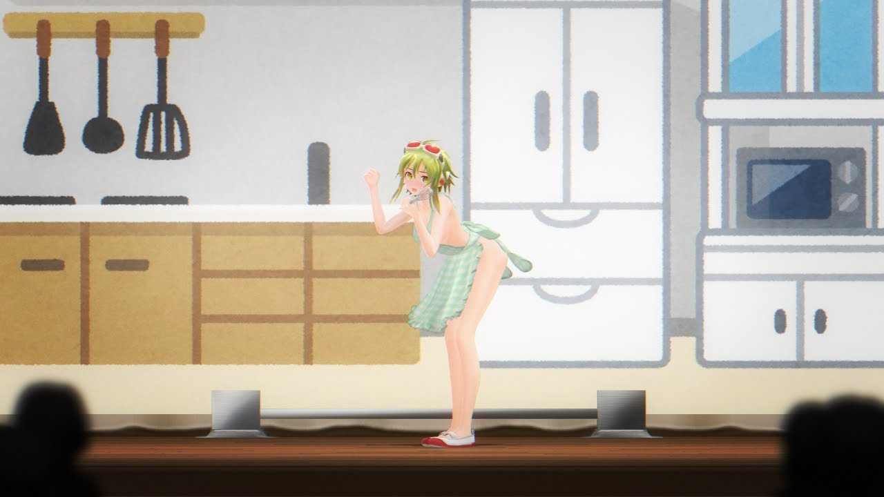 【紳士用MMD】GUMIちゃんのサービス満点な体育館イベント