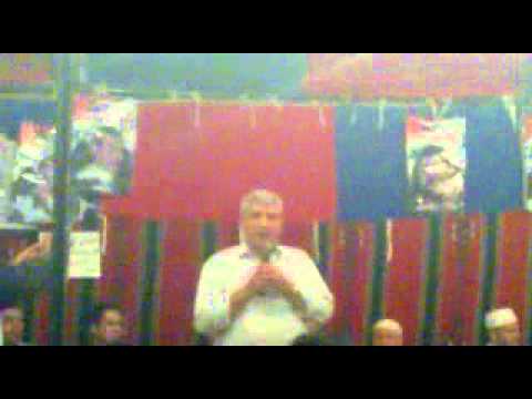 كلمة رياض سيف في مجلس عزاء شهداء جمعة "أسرى الحرية" في حي القابون في مدينة دمشق