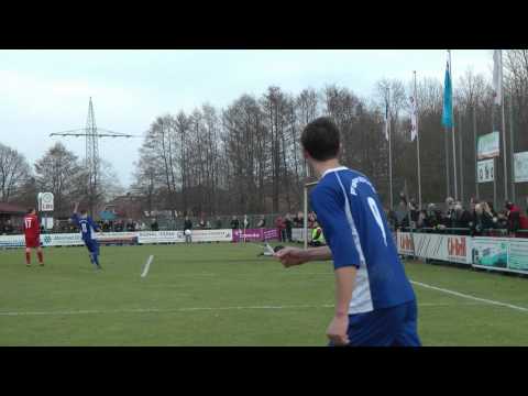 T.Düing zum 1-2 gegen Großefehn