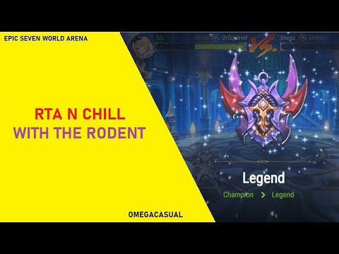 RTA'N'Chill with the Rodent [Casual RTA with Dr. Squirrel]