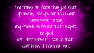 I dont know if I can do that-Luke Bryan lyrics