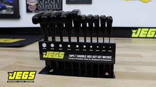 T-Handle Hex Key Set Metric - video thumbnail 4