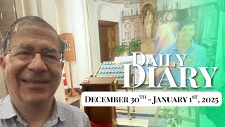 PFL-My Daily Diary for December 30th, 2025 - January 1st, 2026